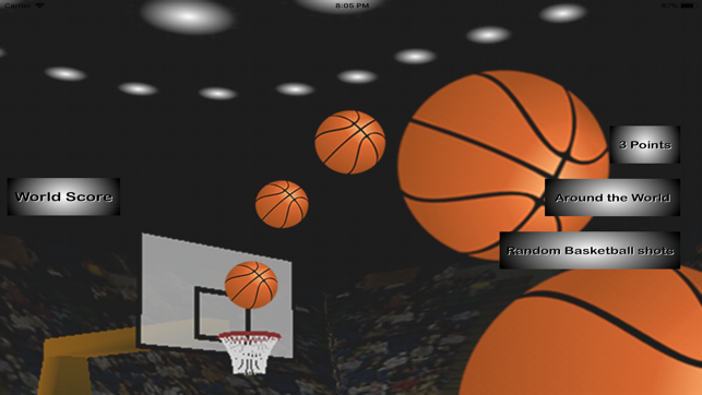 Basketball 1-2-3 SHOT Lite