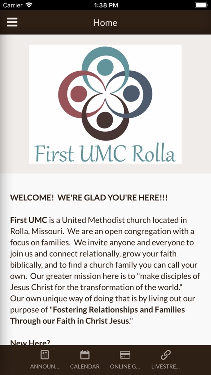 First UMC Rolla