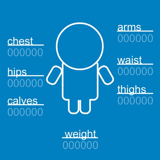 My Body Measurements Icon