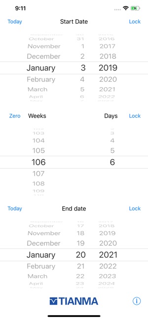 Weeks - Lead time planner(圖1)-速報App