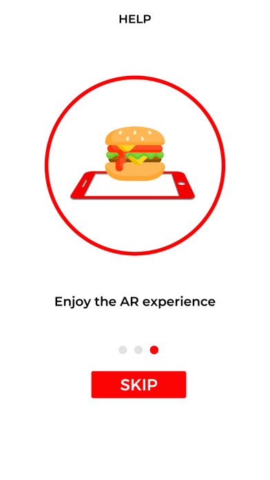 JARIT - Augmented Reality Menu screenshot 3