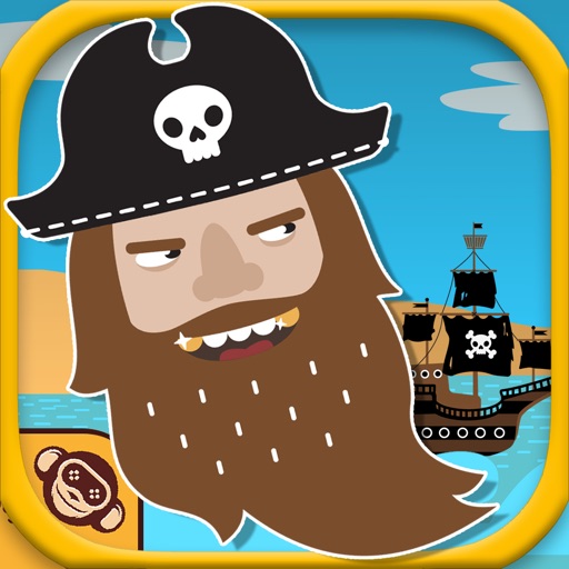 Pirate Evolution - a Caribian Journey and the love of gold | Clicker Game iOS App