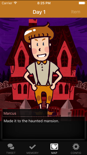 Marcus and the Mystery of the Haunted Mansion(圖1)-速報App