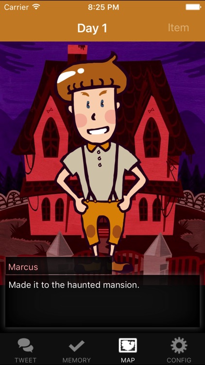 Marcus and the Mystery of the Haunted Mansion