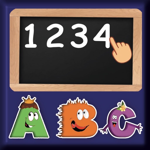 ABC123 PreSchool Learning Game