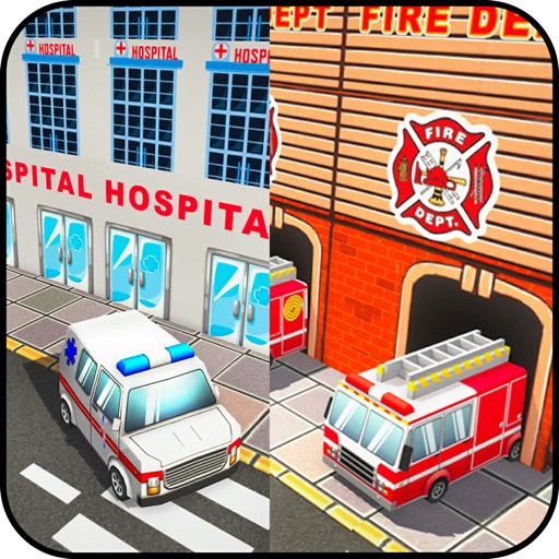 City Ambulance Simulator Games