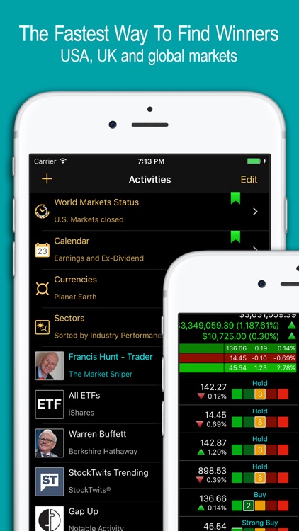 Stocks Live: Best Stock Market screenshot-4
