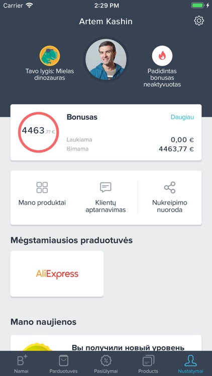 Bonusway Lietuva: Cashback app