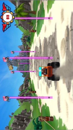 Monster Truck Run Craft(圖4)-速報App