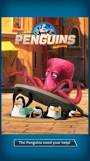 Penguins: Dibble Dash