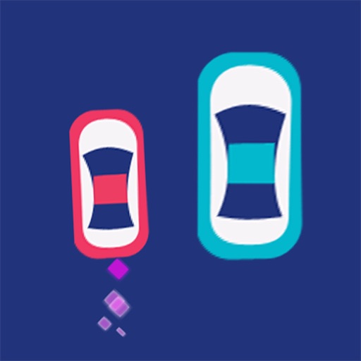 Two Cars Amazing Endless Insanity Race icon