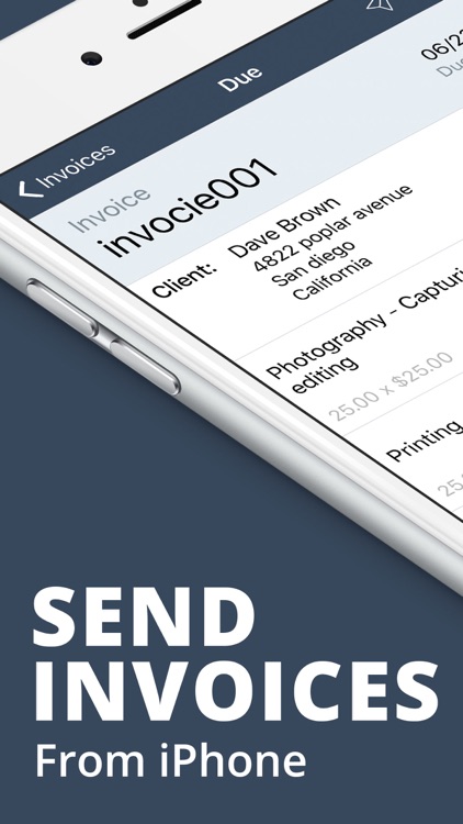 Invoice Maker+ screenshot-0