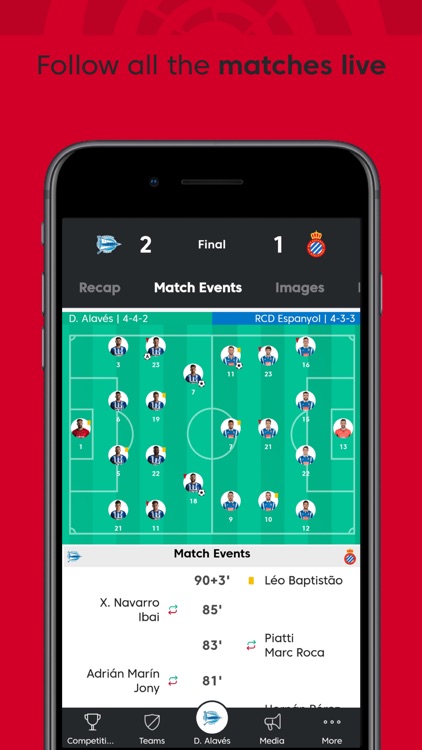 LaLiga: Spanish Soccer League screenshot-6