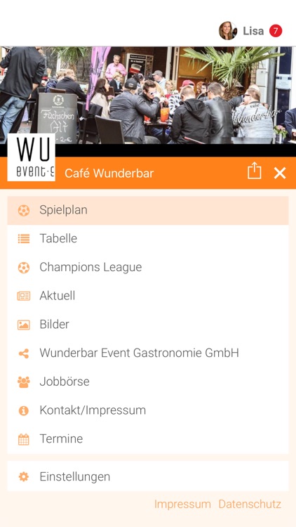 Café Wunderbar