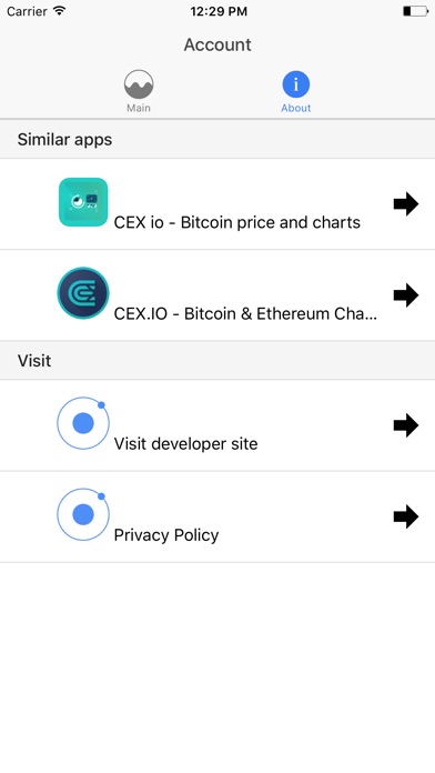 Bitcoin Price Watch screenshot 4