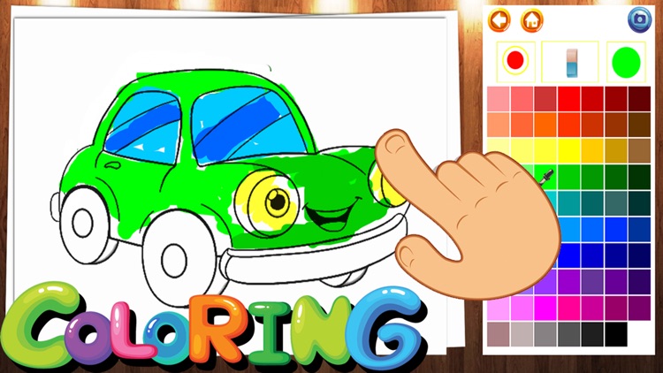 Coloring Book My Car screenshot-5