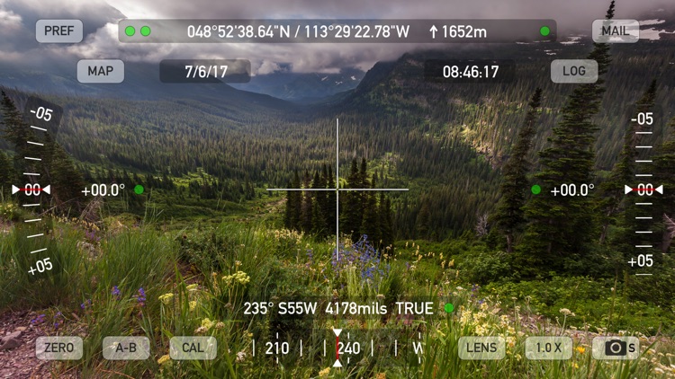 Theodolite screenshot-3