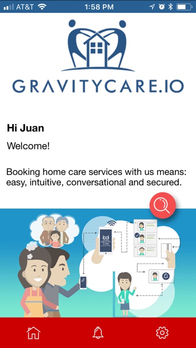 Gravity Care screenshot 2