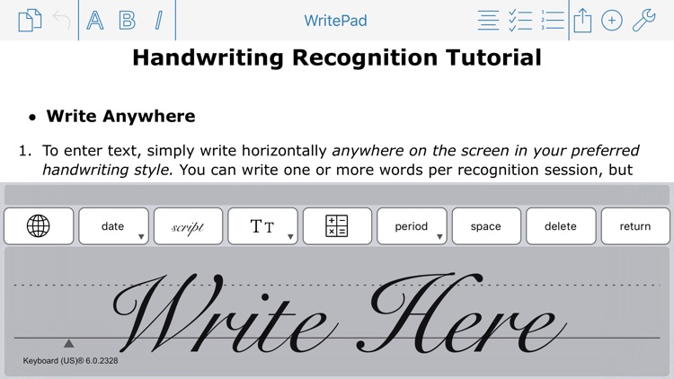 WritePad Professional