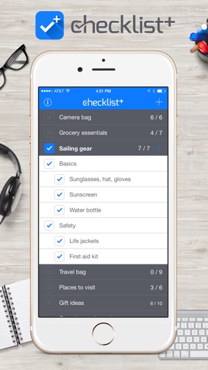 Checklist+