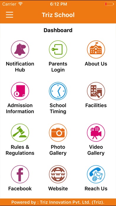 Triz School App screenshot 2