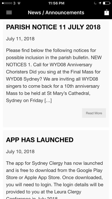 Sydney Catholic Clergy screenshot 4
