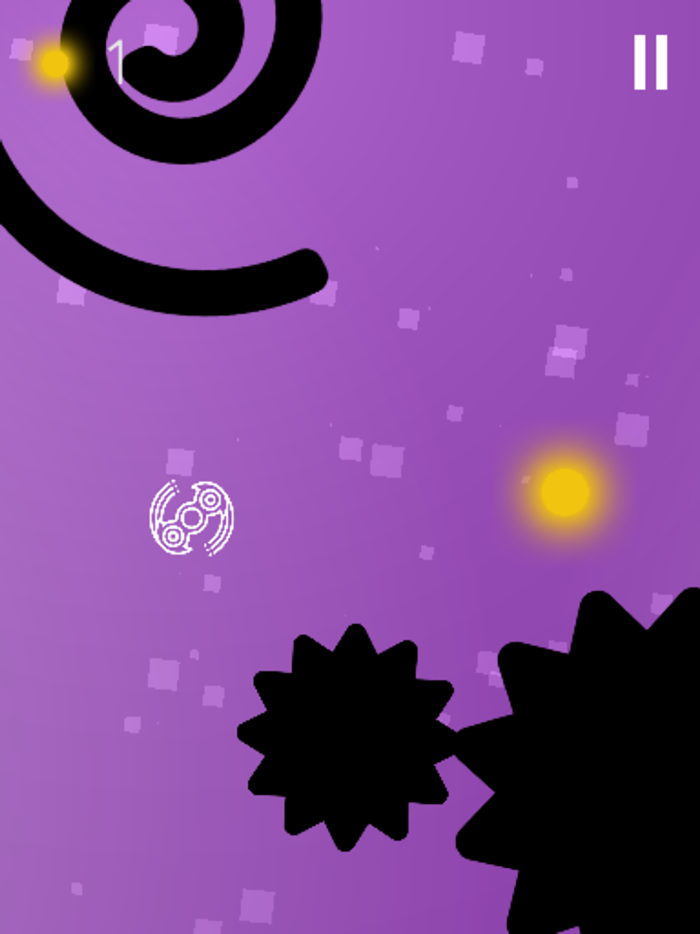 Flash Violet Spin Addict