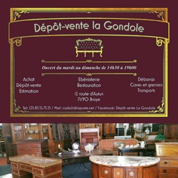 Dépôt-Vente La Gondole