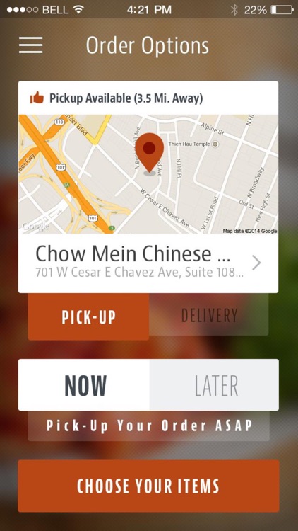 Chow Mein Restaurant