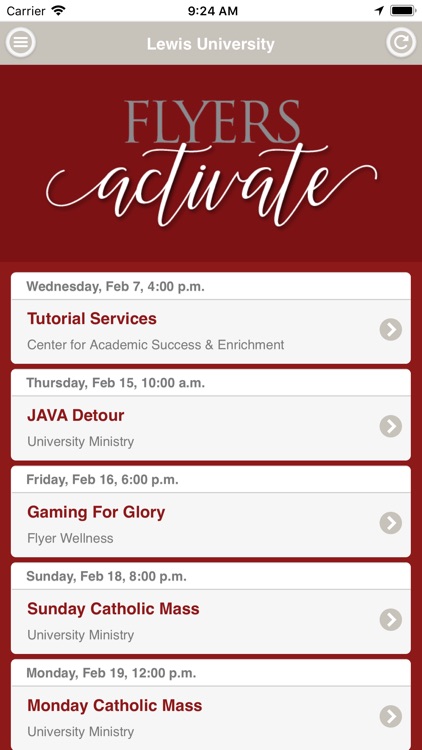 LewisU Flyers Activate