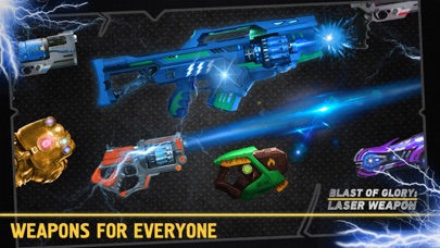 Blast of Glory : Laser Weapon screenshot 3