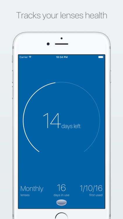 Contact Lens Pro Reminder and Tracker