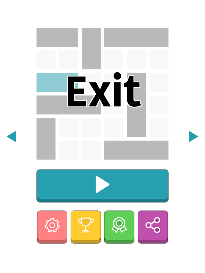 Exit - classic puzzle game