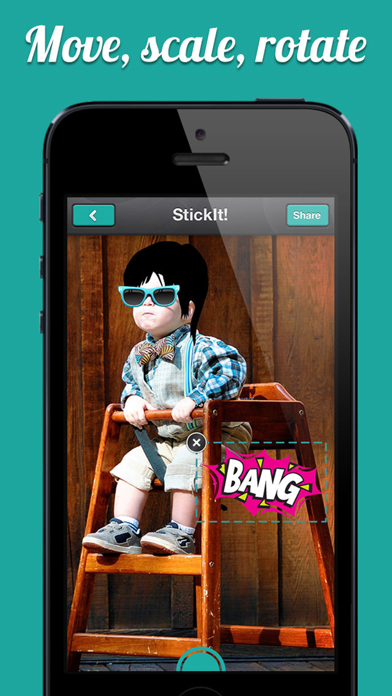 StickIt! - Get funky stickers that everybody likesのおすすめ画像4