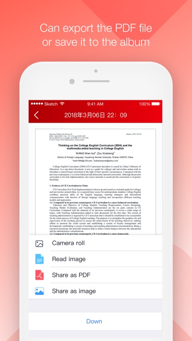 PDF Scanner Plus screenshot1