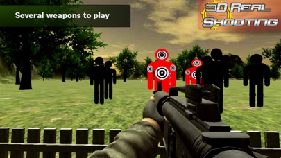 Range Shooting Simulation 3D Gun Shooting Training screenshot 3