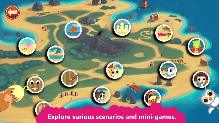 Peppy Pals Beach: SEL for kids screenshot-4