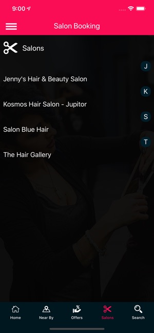 Saloon Booking(圖3)-速報App