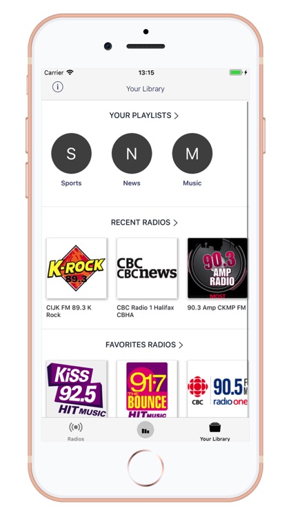 Radio Canada - AM/FM