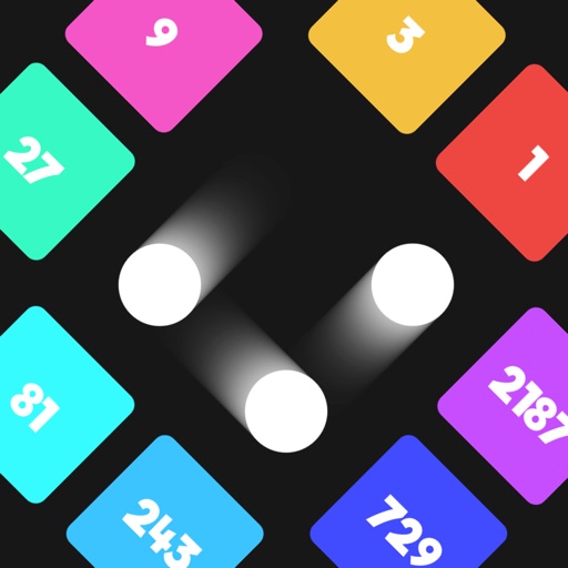 Tile Vs Orb : Fuse Number Tile iOS App