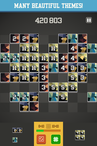 Unlucky 13 - Addictive block puzzle game screenshot 4