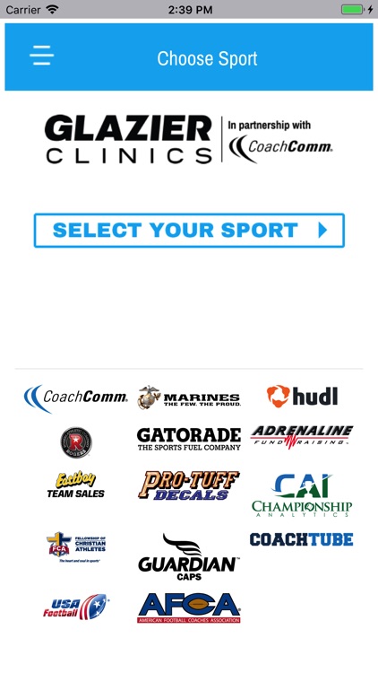 Glazier Clinics