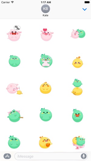 Animated Cute Couple Emoji Gif