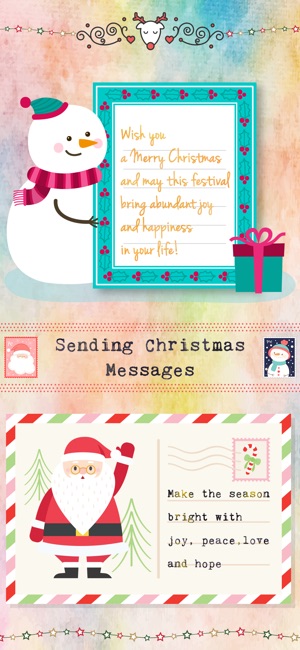 Christmas Letter with Message(圖1)-速報App