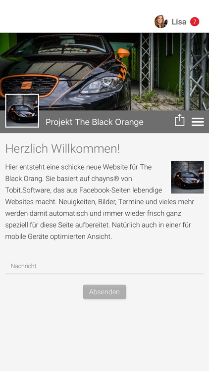 Projekt The Black Orange