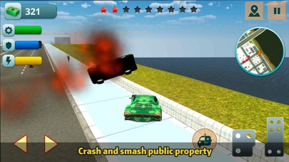 Robot Muscle - Car Strike screenshot 3