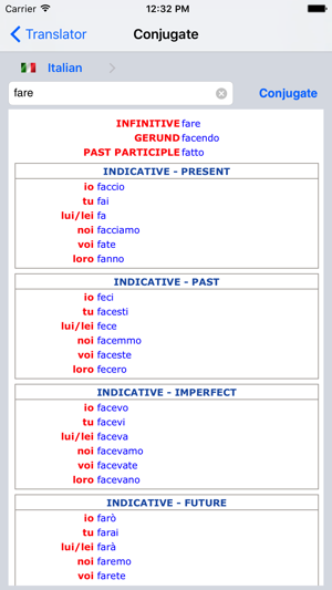 Verb Conjugation(圖4)-速報App