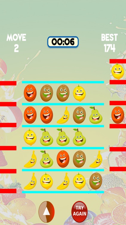 Fruits Bomb puzzle