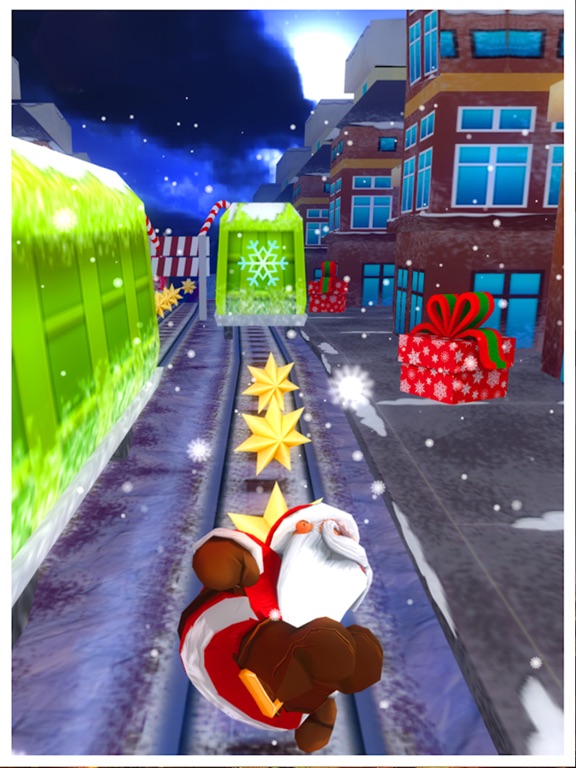 Santa Run- Xmas Subway Runner for iPhone