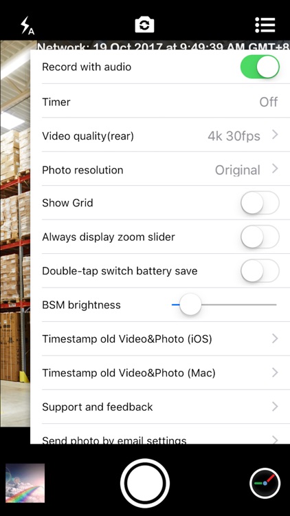 Timestamp Camera ENT Pro screenshot-4